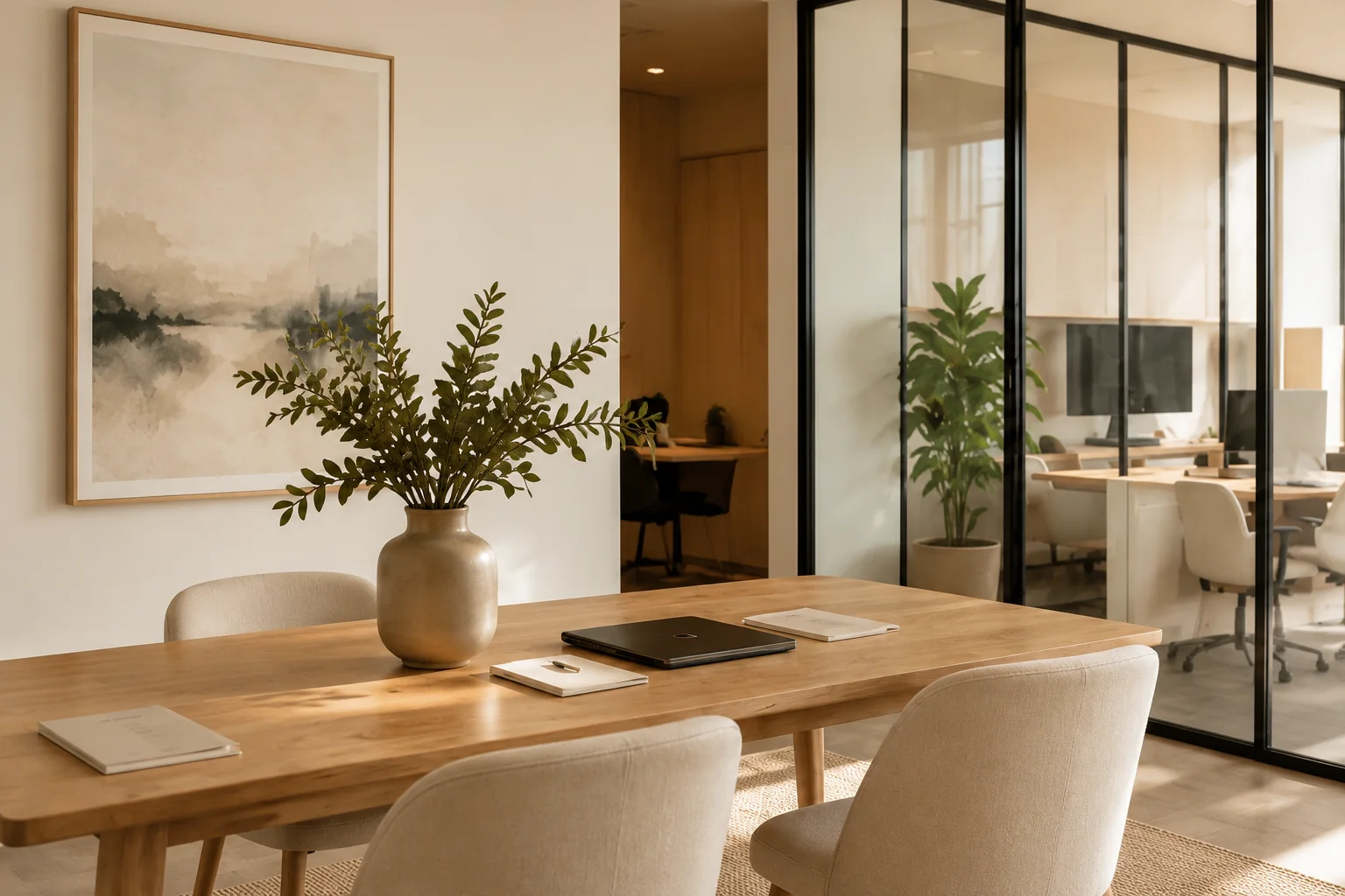 Modern Sydney office kept immaculate by Beheli Group commercial cleaning
